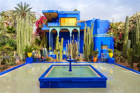 le jardin majorelle maroc